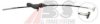 COFLE 170686 Cable, parking brake